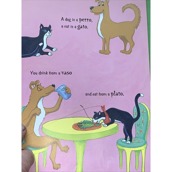 Say Hola to Spanish, Otra Vez (Again!) by Susan Middleton Elya 1st edition pb - Picture 7 of 8